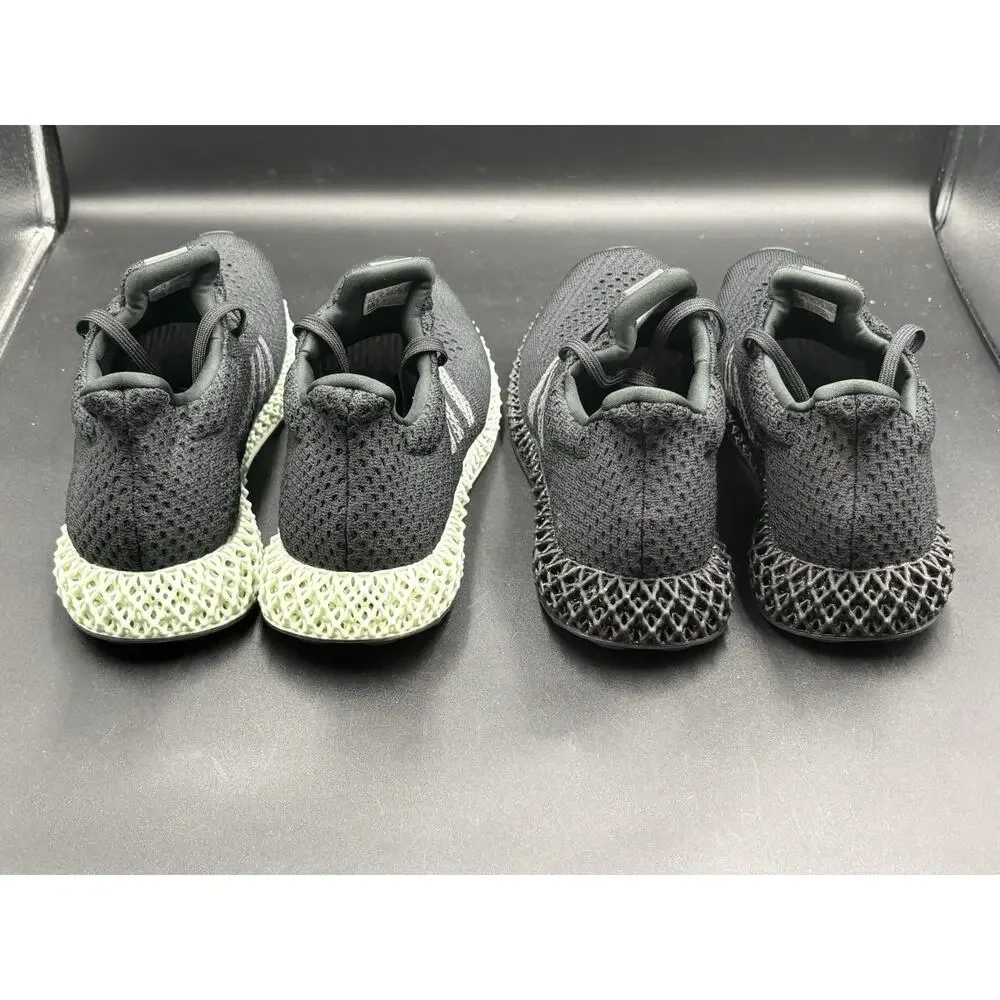 adidas Futurecraft 4D Core Black Aero Green & Triple Black Lot